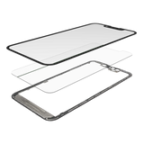 Replacement 3 in 1 (Glass With OCA Pre-Installed + Frame) Compatible with OCA Master iPhone 13 Mini (OCA Master)