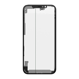 Replacement 3 in 1 (Glass With OCA Pre-Installed + Frame) Compatible with OCA Master iPhone 12 Mini (OCA Master)