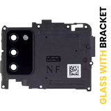 Replacement Back Camera Lens With Bracket Compatible with Samsung Galaxy A03S (A037 / 2021)
