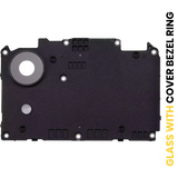Replacement Back Camera Lens With Cover Bezel Ring Compatible with Samsung Galaxy A03 Core (A032 / 2021)