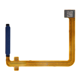 Replacement Fingerprint Reader With Flex Cable Compatible with Motorola Moto G71 5G (XT2169 / 2022) (Deep Blue)