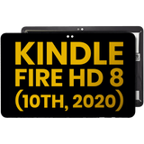 Replacement LCD Assembly Without Frame Compatible with Amazon Kindle Fire HD 8 (10th Gen, 2020) (Refurbished) (All Colors)