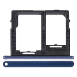Replacement Sim Card Tray Compatible with Samsung Galaxy Tab A 10.5" (T595 / T597) (LTE Version) (Blue)