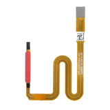 Replacement Fingerprint Reader With Flex Cable Compatible with Samsung Galaxy A03S (A037F / 2021) (Red)