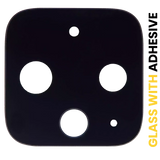 Replacement Back Camera Lens With Adhesive Compatible with Google Pixel 4
