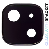 Replacement Back Camera Lens With Bracket Compatible with Google Pixel 4A (Genuine OEM)