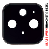 Replacement Back Camera Lens With Bracket Compatible with Google Pixel 5 (Aftermarket Plus)