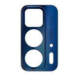 Replacement Back Camera Lens Bracket Compatible with Motorola Edge 20 Pro (XT2153-1 / 2021) (Midnight Blue)