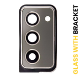 Replacement Back Camera Lens With Bracket Compatible with Samsung Galaxy Z Fold 2 5G (F916) (Thom Browne Edition)