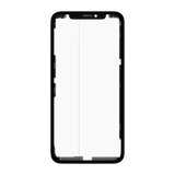 Replacement 3 in 1 (Glass With OCA Pre-Installed + Frame) Compatible with OCA Master iPhone X (OCA Master)