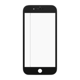 Replacement Glass With Frame & OCA Pre-Installed Compatible with Apple iPhone 6 (Black) (Premium / 3 in 1) (2 Pack)