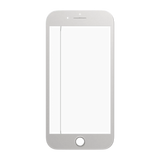 Replacement 3 in 1 (Front Glass + Frame + OCA Pre-Installed) Compatible with Apple iPhone 6S (2 Pack) (White)