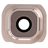 Replacement Back Camera Lens Compatible with Samsung Galaxy S6 (Gold Platinum)