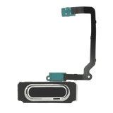 Replacement Home Button With Flex Cable Compatible with Samsung Galaxy S5 (Black)