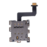 Replacement Sim Card Reader With Flex Cable Ribbon Compatible with HTC M10