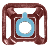 Replacement Back Camera Lens Compatible with Samsung Galaxy S5 Active (Red)