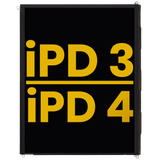 Replacement LCD Compatible with Apple iPad 3 / iPad 4 (Refurbished)
