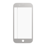 Replacement 3 in 1 (Front Glass + Frame + OCA Pre-Installed) Compatible with Apple iPhone 6 Plus (2 Pack) (White)