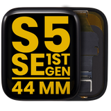 Replacement OLED Assembly Compatible with Apple Watch Series 5 / SE (1st Gen) (44MM) (Premium)