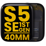 Replacement OLED Assembly Compatible with Apple Watch Series 5 / SE (1st Gen) (40MM) (Premium)