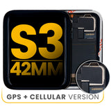Replacement OLED Assembly Compatible with Apple Watch Series 3 (42MM) (GPS & Cellular Version) (Premium)