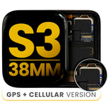 Replacement OLED Assembly Compatible with Apple Watch Series 3 (38MM) (GPS & Cellular Version) (Premium)