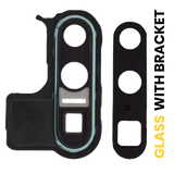 Replacement Back Camera Lens With Bracket Compatible with Huawei P30 Pro (Breathing Crystal)