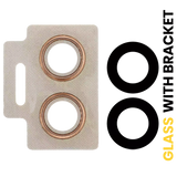 Replacement Back Camera Lens With Bracket Compatible with Huawei Mate 10 Pro (Mocha Brown)