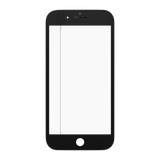Replacement 3 in 1 (Front Glass + Frame + OCA Pre-Installed) Compatible with Apple iPhone 5S (2 Pack) (Black)