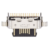 Replacement Charging Port Only Compatible with Motorola Moto G22 (XT2231 / 2022) / LG K51 (Soldering Required) (10 Pack)