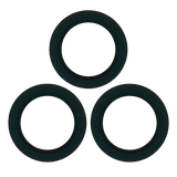 Replacement Back Camera Lens Compatible with Motorola Moto G50 5G (XT2149-1 / 2021) (3 Piece Set)