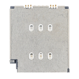 Replacement Dual Sim Card Reader Compatible with Apple iPhone XS Max
