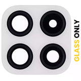 Replacement Back Camera Lens (Glass Only) With Adhesive Compatible with Samsung Galaxy A22 5G (A226 / 2021) (White)