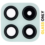 Replacement Back Camera Lens (Glass Only) With Adhesive Compatible with Samsung Galaxy A22 5G (A226 / 2021) (Mint)