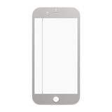Replacement 3 in 1 (Glass With OCA Pre-Installed + Frame) Compatible with OCA Master iPhone 7 (OCA Master) (2 Pack) (White)