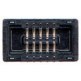 Replacement Fingerprint FPC Connector Compatible with Boost Mobile Celero 5G (2021) (10 Pin) (10 Pack)