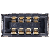 Replacement Battery FPC Connector Compatible with Boost Mobile Celero 5G (2021) (8 Pin) (10 Pack)