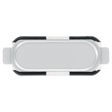 Replacement Home Button Compatible with Samsung Galaxy Tab E 9.6" (T560 / T561 / T567) (2015) (White)