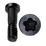 Replacement Bottom Screws Compatible with Apple iPhone 5 (Black) (100 Pack)