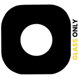 Replacement Back Camera Lens (Glass Only) With Adhesive Compatible with Samsung Galaxy S7 / S7 Edge (All Colors) (10 Pack)