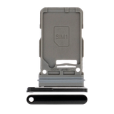 Replacement Single Sim Card Tray Compatible with Samsung Galaxy S21 5G (Phantom Black)