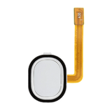 Replacement Fingerprint Reader With Flex Cable Compatible with Samsung Galaxy A30 (A305 / 2019) / A40 (A405 / 2019) (White)