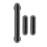 Replacement Hard Buttons (Power / Volume / Bixby) Compatible with Samsung Galaxy S10 Lite (Prism Black)