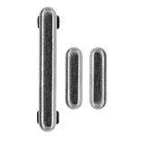Replacement Hard Buttons (Power / Volume / Bixby) Compatible with Samsung Galaxy S10 Lite (Prism White)