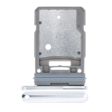 Replacement Single Sim Card Tray Compatible with Samsung Galaxy S20 FE 5G (Cloud White)