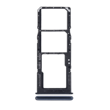 Replacement Dual Sim Card Tray Compatible with Samsung Galaxy A30S (A307 / 2019) (Black)