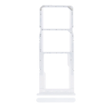 Replacement Dual Sim Card Tray Compatible with Samsung Galaxy A21S (A217 / 2020) (White)