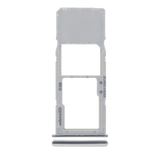Replacement Single Sim Card Tray Compatible with Samsung Galaxy A71 (A715 / 2020) (Prism Crush Silver)