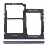 Replacement Dual Sim Card Tray Compatible with Samsung Galaxy A40 (A405 / 2019) (Black)