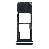 Replacement Single Sim Card Tray Compatible with Samsung Galaxy A21S (A217 / 2020) (Black)
